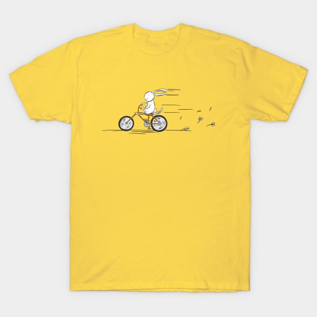 Bunny bike T-Shirt by Namarqueza